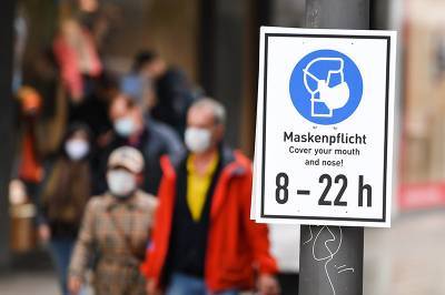 В Берлине мошенники штрафовали прохожих за отсутствие масок