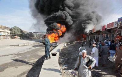 За последние 24 часа погибло более 80 афганцев