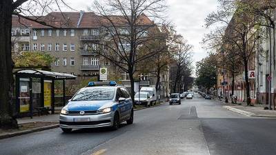 В Берлине задержали штрафовавших граждан за нарушение карантина мошенников