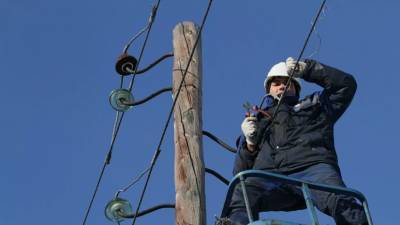 В Тверской области рассказали о ситуации с подачей электроэнергии