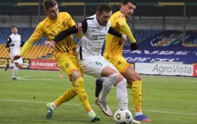Александрия – Рух 0:0 обзор матча чемпионата Украины