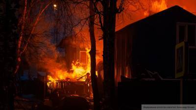 Спасатели нашли три тела при ликвидации последствий пожара под Владимиром