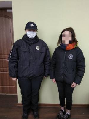 Ушла к подруге и не вернулась: в Лисичанске полицейские нашли пропавшего подростка