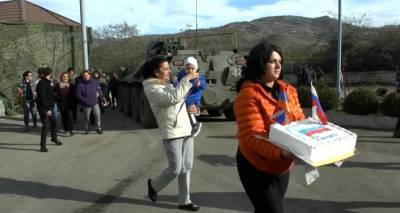 Путь к миру: как Россия помогает жителям Карабаха — видео