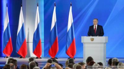 Кремль назвал примерную дату послания Путина Федеральному собранию