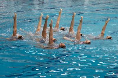 Областная сборная по синхронному плаванию подтвердила мастерский норматив