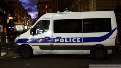 Массовые беспорядки начались в Париже