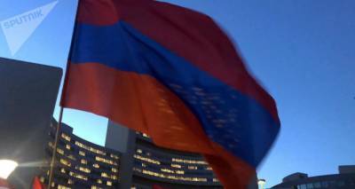 "Признайте Арцах": армяне Нью-Йорка провели акцию на Манхеттене