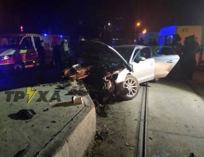 В Харькове 22-летняя девушка на Audi устроила смертельное ДТП