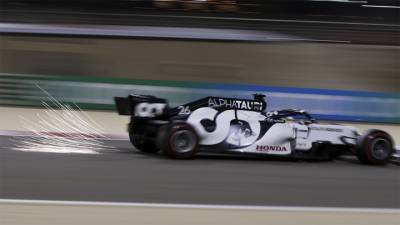 Формула-1. Квят вошел в Топ-10 квалификации Гран-при Бахрейна