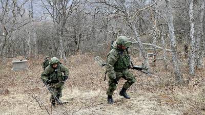 Российские военные обезвредили в Карабахе 104 взрывоопасных предмета