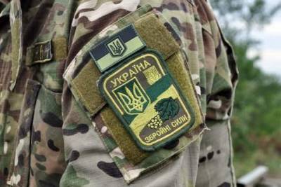 Украинские военные практикуются по схеме примененной в Карабахе