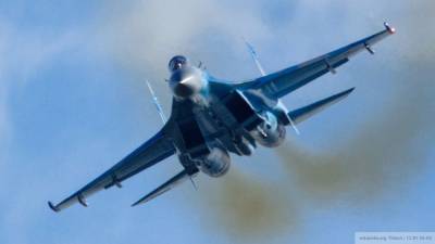 Минобороны РФ сообщило о перехвате самолета ВВС США над Черным морем