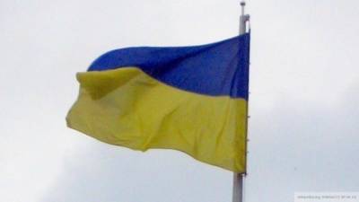 Украинские националисты устроили акцию возле посольства РФ из-за голодомора
