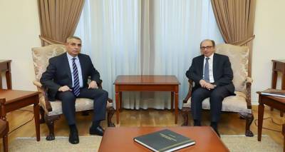 Ара Айвазян и Масис Маилян обсудили ситуацию в Карабахе