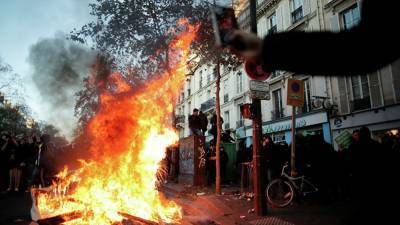 В Париже начался митинг протеста против закона «О глобальной безопасности»