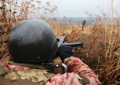 Ситуация на Донбассе: Боевики использовали беспилотник