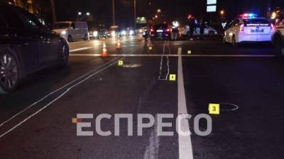 В Киеве под колесами BMW погиб пешеход