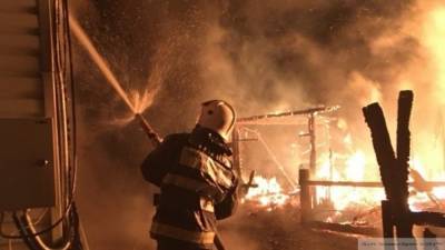 Трое мужчин стали жертвами пожара во Владимирской области
