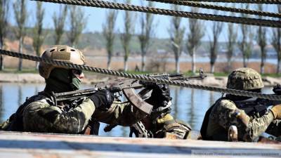 ВСУ провели учения вблизи линии разграничения в Донбассе