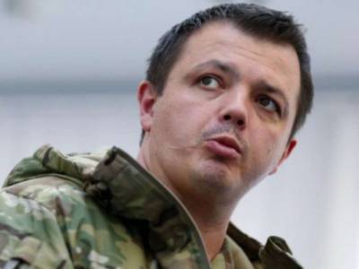 Комбату Семенченко суд отказал в возвращении офицерского звания