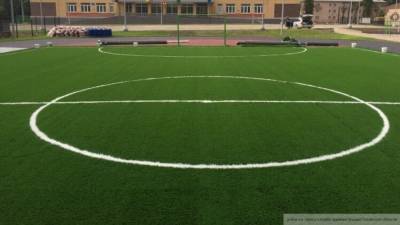 Два футбольных поля с трибунами появятся в Санкт-Петербурге