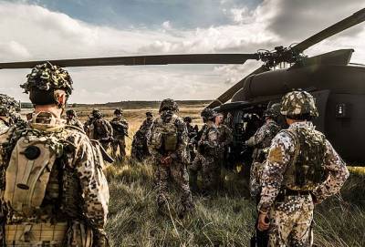 Украинские военные готовятся к морской операции Sea Guardian с участием НАТО