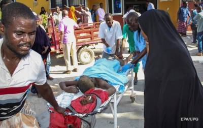 В Сомали после визита главы Пентагона взорвали бомбу, много погибших