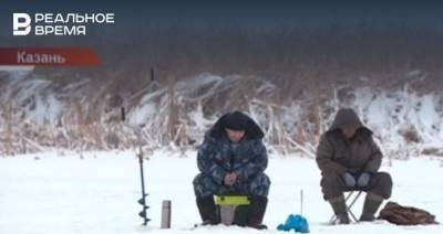 В Казани спасатели провели очередной рейд по выявлению нарушителей, выходящих на тонкий лед — видео