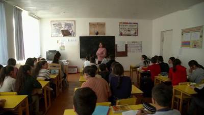 В столице Нагорного Карабаха открылась первая школа