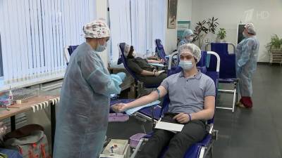 В столице прошла благотворительная акция поддержки донорства крови