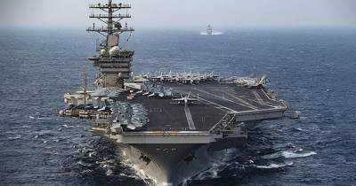 США разместили авианосец USS Nimitz в Персидском заливе за несколько дней до убийства физика в Иране