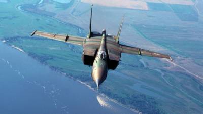 Россия утверждает, что перехватила самолет США над Черным морем