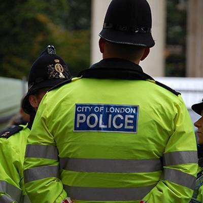 Британская полиция задержала в центре Лондона больше 60 человек