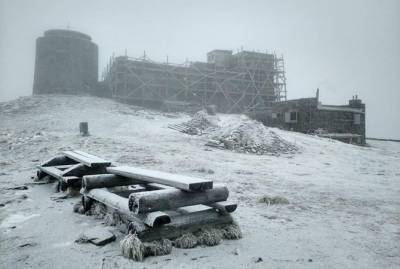 С началом декабря Украину засыплет снегом