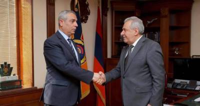 Вагаршак Арутюнян и Масис Маилян обсудили ситуацию в Карабахе