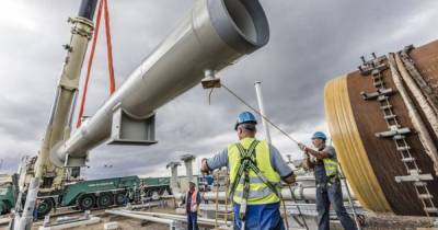 Строительство "Северного потока-2" возобновится в декабре, – компания Nord Stream-2 AG