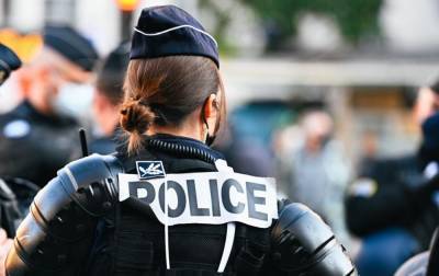 Протесты в Париже: число задержанных возросло