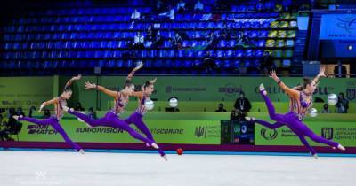 ЧЕ по художественной гимнастике: Украина добавила в копилку "золото" и "серебро" (видео)