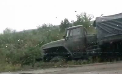 Террористы «ДНР» на «Урале» устроили облаву под Мариуполем