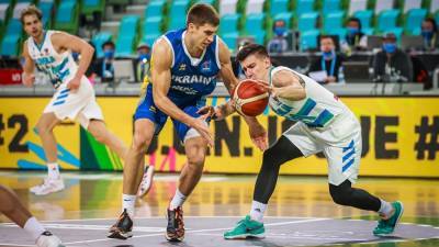 Сборная Украины по баскетболу проиграла Словении в отборе на Чемпионат Европы