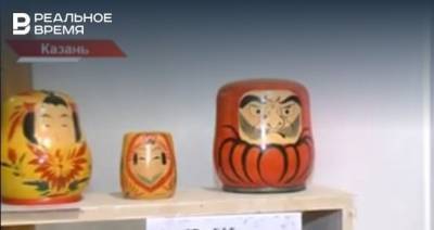 В Казани открылась выставка деревянных японских кукол кокэси» — видео