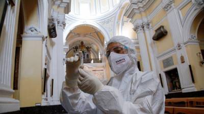 В Италии за сутки выявили более 26 тысяч случаев коронавируса