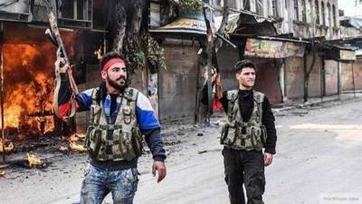 Сирийские боевики прикрываются активистами Идлиба как "живым щитом"