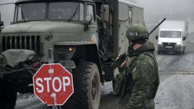 В Степанакерт прибыли российские военные врачи