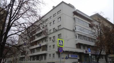 В жилом доме 1935 года постройки на Новокузнецкой улице проведут капитальный ремонт