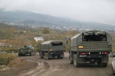 Военные медики из РФ прибыли в Степанакерт для оказания помощи населению