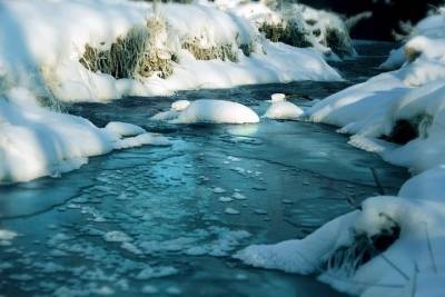 Лёд на реках Хабаровского края ещё не прочен