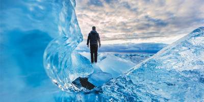 Тающий ледник позволил увидеть то, что было скрыто 6000 лет