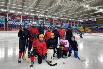Женский хоккей с мячом возрождают в Хабаровском крае